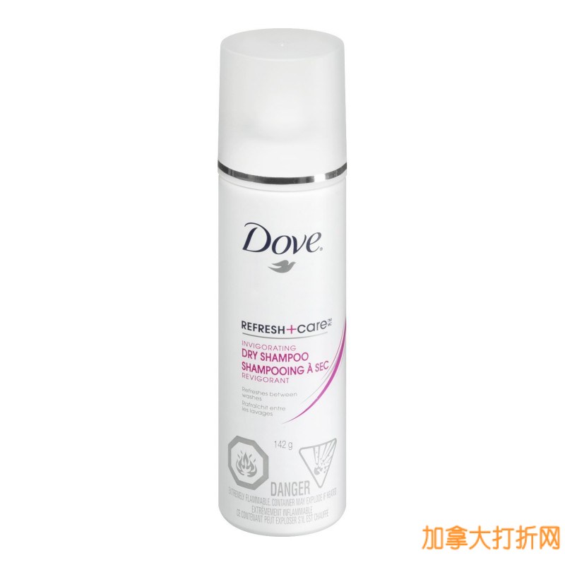 懒人福音！Dove有效去油头发干洗喷雾及多款Clear、Dove洗发水、护发素、沐浴液4折起限时特卖！