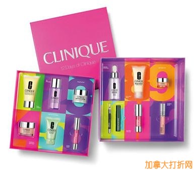 购买Clinique倩碧产品满31元，即可75元买到价值260元护肤美妆套装！