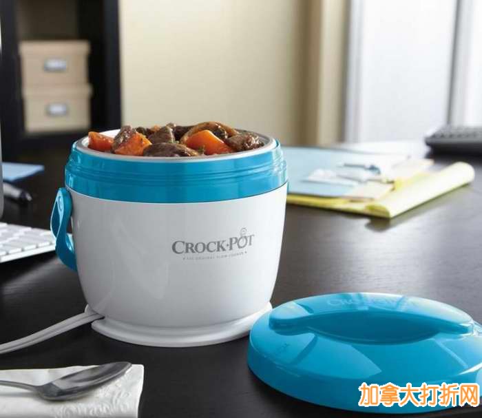 Crock-Pot 慢炖锅、电饭煲、电锅、午餐电热饭盒等全部7折，额外再立减10元-50元！仅限今日！