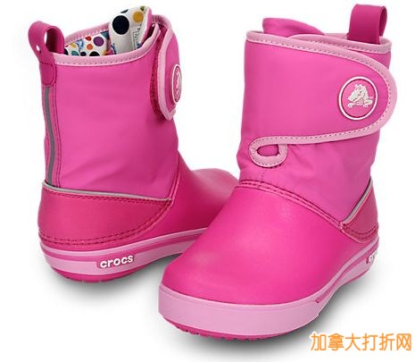 最后一天，每年仅两次促销！Crocs卡洛驰Crocband系列成人儿童冬靴、雨靴、洞洞鞋、拖鞋等全部5折，特卖区大量鞋子5折起，满75元再立减15元，仅限今明两日！