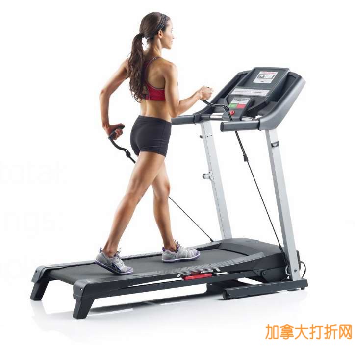 ProForm 400 Cross Walk Sport Treadmill 跑步机3.1折440元特卖！仅限今日！