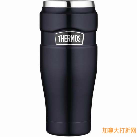  Thermos膳魔师 SK1005MBTRI4 不锈钢帝王系列473ml防漏保温杯20.99元限量特卖并包邮