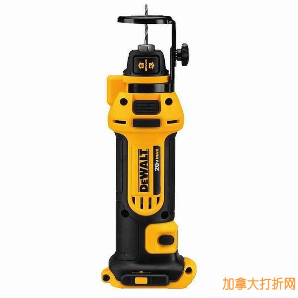 DEWALT 得伟 DCS551B 20伏无绳电动切割机2.8折74.99元限时特卖，用于切割drywall等多种材料