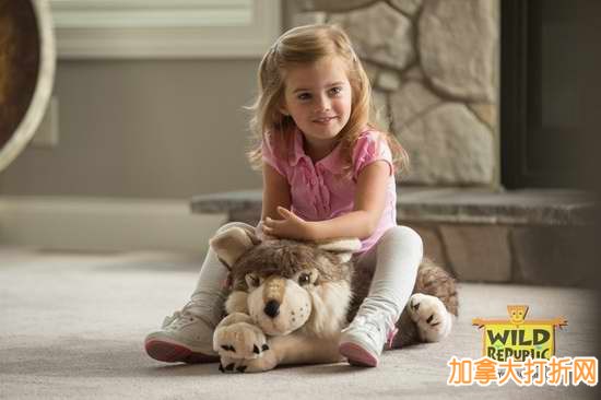 多款Wild Republic动物及圣诞玩偶3折起特卖，满100元送价值25元Amazon珍藏版泰迪熊玩偶