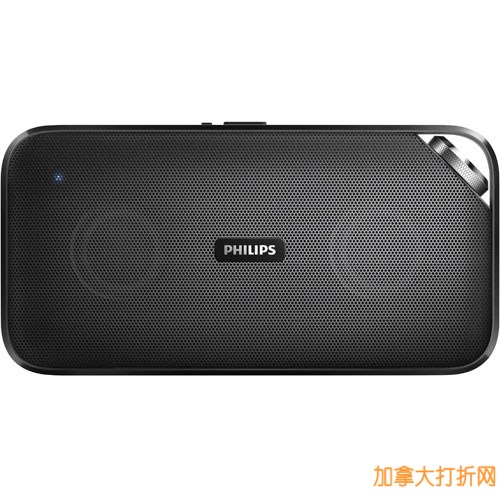 Philips Bluetooth Wireless Speaker (BT3500B/37) 蓝牙无线音箱19.97元清仓