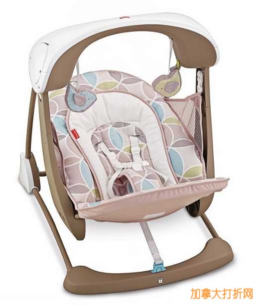 Sears 48款Fisher-Price等品牌婴幼儿用品、玩具、摇篮、浴盆、便盆、家具等全部6折特卖，满24元立减10元！仅限今日！