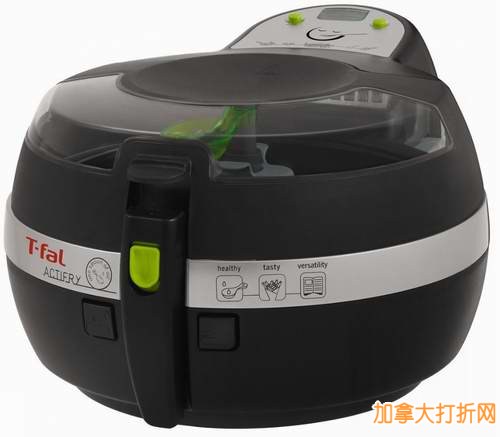T-Fal Actifry Gourmet 2磅空气炸锅139.99元特卖并包邮！