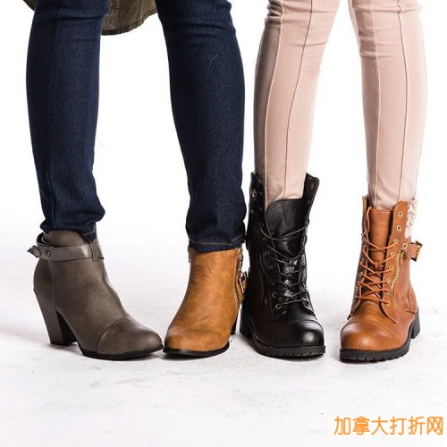 The Bay Nine West , Franco Sarto, Naturalizer, Cougar, Clarks, CK等品牌600余款女鞋全部5折特卖，仅限今日！