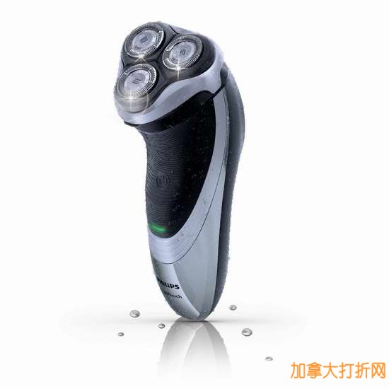  Philips飞利浦 AT893/20 Plus 干湿两用电动剃须刀 49.99元特卖，原价 95.59元，