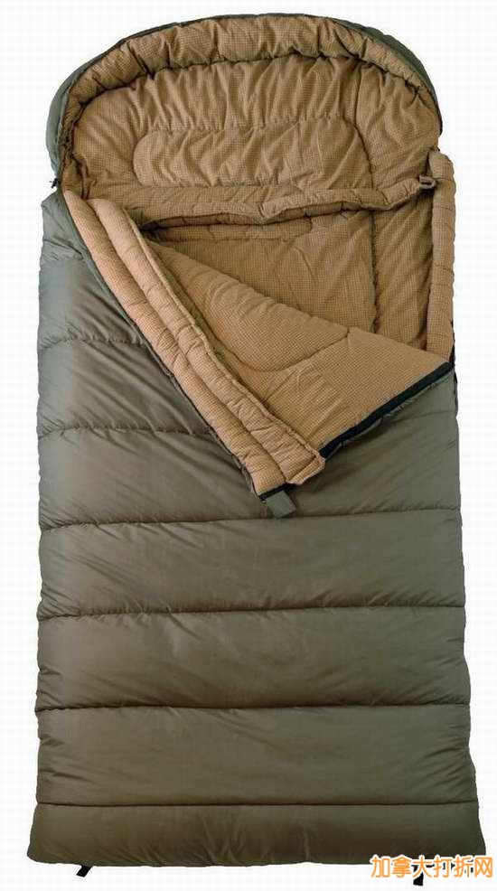 TETON Sports Celsius 零下18度加大号睡袋75.99元限量特卖！最多可容纳两人！