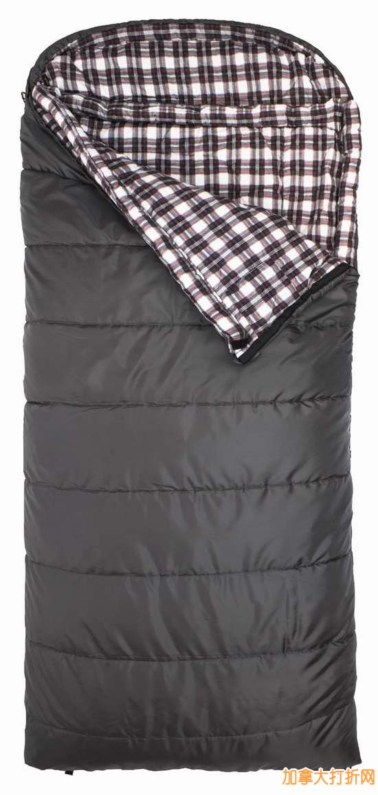 TETON Sports Fahrenheit 零下32度超大号睡袋89.99元限量特卖！最多可容纳两人！