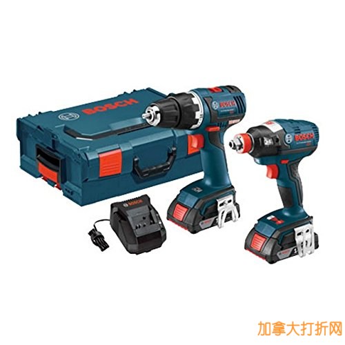 Amazon精选多款 Bosch博世 电动工具及电池2折34.99元起限时特卖！