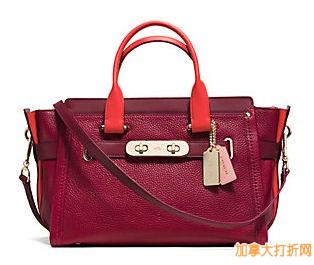 增加新款！The Bay精选43款Coach手袋、钱包5折22.5元起特卖