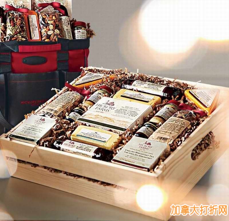 多款贺年糖果食品礼盒套装6折特卖，满24元立减10元！仅限今日！