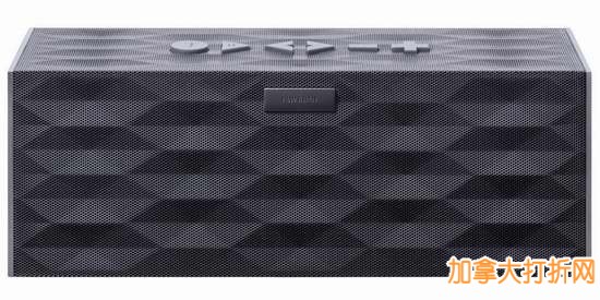 3D环绕，音质震撼，将蓝牙音效推到极致！Jawbone BIG Jambox 蓝牙高保真音箱半价149.99元特卖，红黑两色可选！