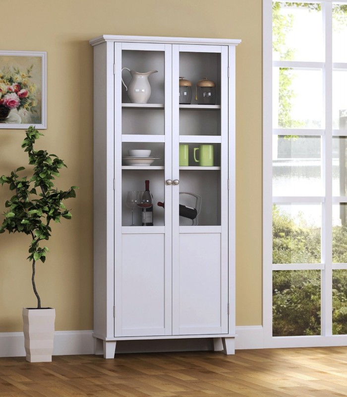  Homestar Furniture  2门储物柜特价165.98元，另一款黑色特价160.98元，原价249.99元，包邮