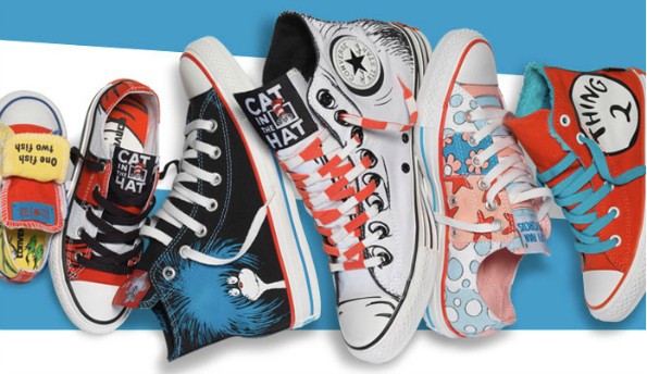  Baggins shoes官网促销，各种卡通图案儿童帆布鞋只要25元，包邮