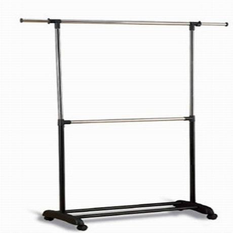  Garment Rack 可调节双杆衣架特价19元，原价24.93元