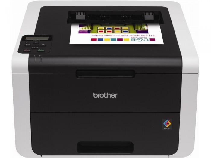  Brother 兄弟HL-3170CDW无线彩色激光打印机特卖169.99元，原价329.99元，包邮