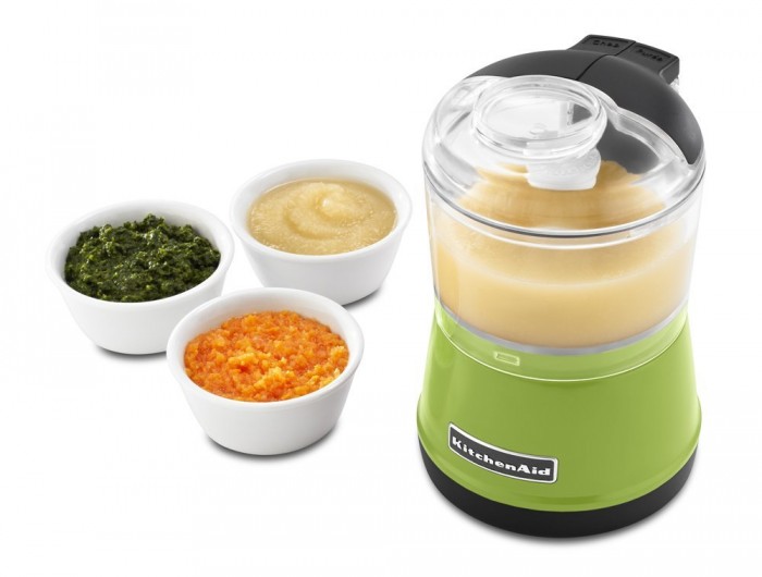  KitchenAid KFC3511GA 3.5杯容量多功能食物料理机50.45元，原价79.99元，包邮