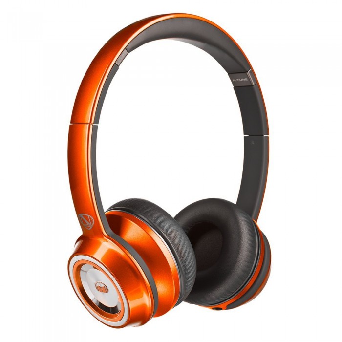 Monster NCredible NTune Candy  魔声调音师头戴式耳机特价70.16元，原价203.99元，包邮