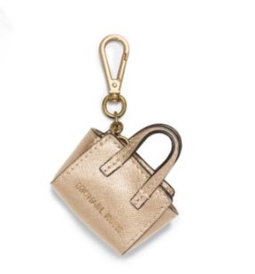  Michael Kors Selma Coin Purse Keychain 皮革迷你淑女钥匙包4折23.2元限时特卖并包邮！3色可选！