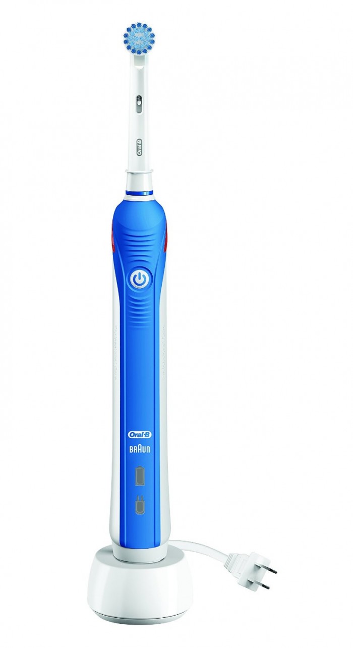  Oral-B Professional Care 2000 专业护理电动牙刷特价81元，原价104.99元，包邮