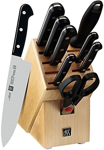  Zwilling J.A Henckels TWIN 双立人10件刀具套装特卖188.13元，原价499元