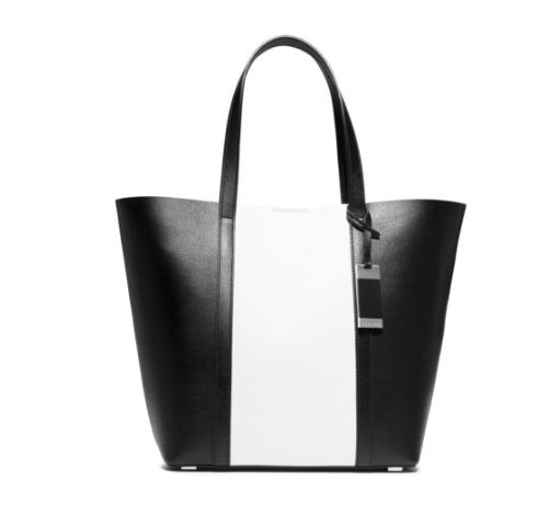  Michael Kors Collection Bridget Large Leather Tote 大号手提包（两款可选）6.4折 639.2元特卖，原价995元，包邮