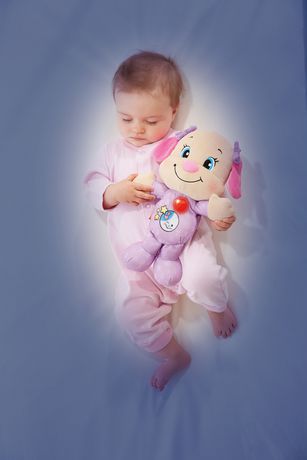  Laugh & Learn Nighttime Sis Baby Toy夜间姐姐伴睡玩具特价15元，原价22.95元