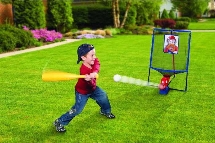  Little Tikes 3-in-1 Baseball Trainer 迷你3合1棒球训练特价34元，原价69.93元