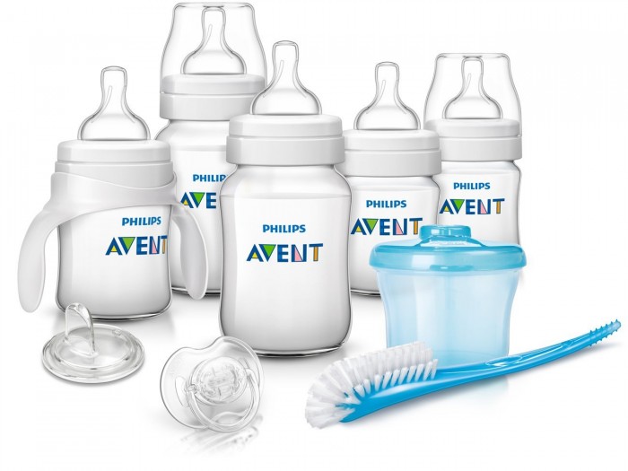  Philips AVENT 飞利浦新生儿奶瓶套装(不含BPA)29.99元，原价39.99元，包邮