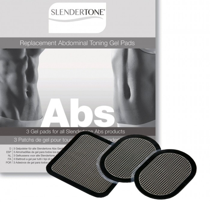  SLENDERTONE更换凝胶垫兼容所有的SLENDERTONE抗体腰带，1套（3凝胶垫）特价10.29元，原价17.91元，限量销售！
