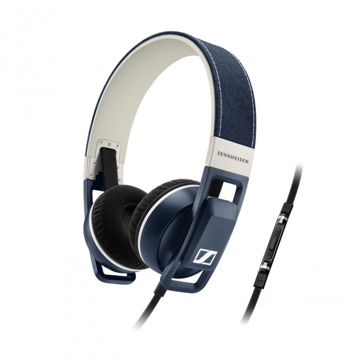  Sennheiser Urbanite Denim 森海塞尔头戴式耳机特价109.99元，原价219.99元，包邮