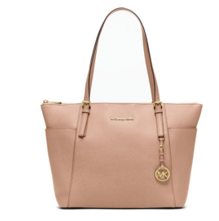  MICHAEL KORS Jet Set 大号手提包特价183.2元，原价278元，包邮