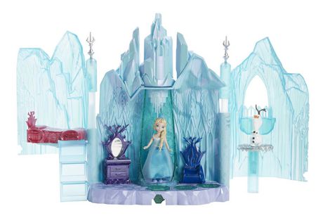  Disney Frozen 冰雪奇缘Elsa城堡玩具特价25元，原价49.97元