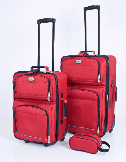  Overland 3件套拉杆行李箱（三种颜色可选）特价52.49元，原价249.99元，包邮