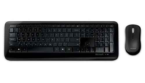  Microsoft 800微软无线键盘鼠标套装特价25.99元，原价44.95元，包邮