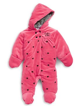  The Bay 官网促销，多款Calvin Klein 多款儿童婴儿服饰3折优惠，最低9元起特卖！