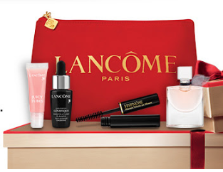  Lancome兰蔻官网促销，满50元免费送7件套大礼包，新用户额外8.5折！