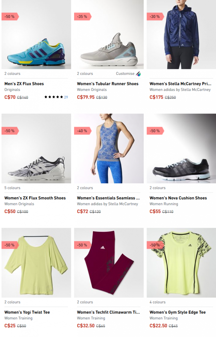 Adidas季末特卖加新品，再减价！指定款成人儿童服饰、鞋子、背包等2折起！