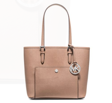  Michael Kors Jet Set 中号手提包特价143.2元，原价228元，包邮