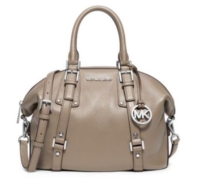  Michael Kors Bedford 女士真皮手提包/斜挎包特价223.2元，原价398元，包邮