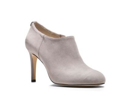  Michael Kors Sammy Suede Ankle Boot  麂皮踝靴 79.2元特卖，原价 198元，包邮