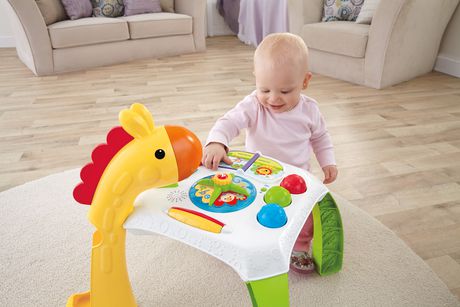  Fisher-Price 动物朋友学习表 - 英语和法语版特价15元，原价30元