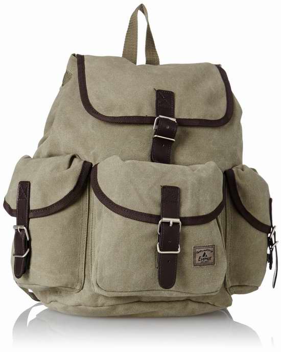  Amazon精选42款Everest阿的莱斯时尚背包、挎包、手袋、运动包、腰包等4折12.99元起限时特卖！