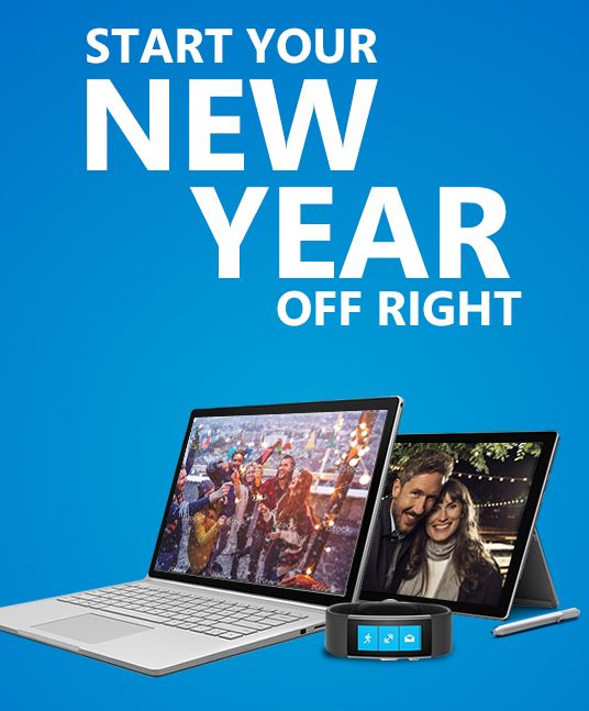  Microsoft 网店新年特卖！笔记本电脑、手机、游戏机、游戏、显示器等特价销售，笔记本249元起！