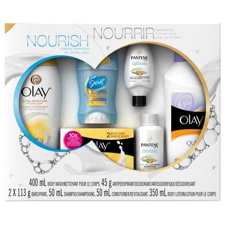  Secret & Olay Holiday Gift Set 玉兰油沐浴礼盒装7.49元清仓