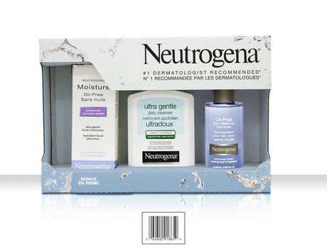  Neutrogena 洁面滋润护肤礼盒装7.49元清仓