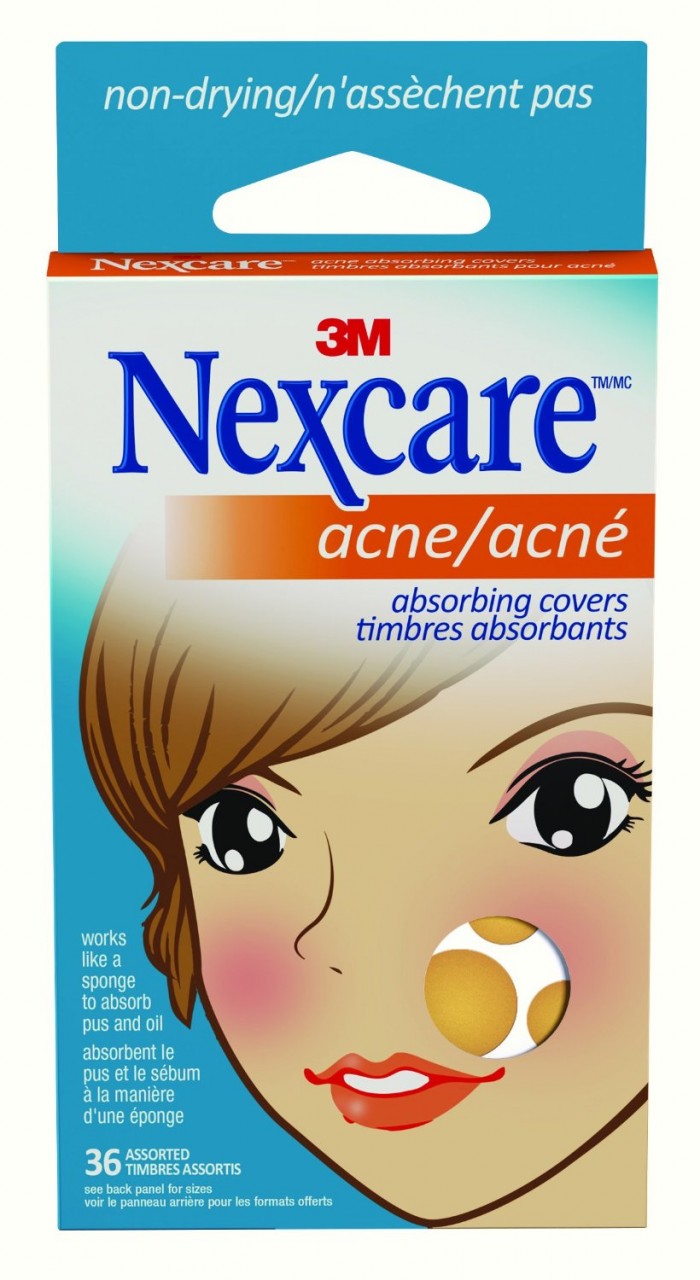  专门对付青春痘，学生会员专享折扣！Nexcare Acne Absorbing Covers祛痘神器贴特价6.49元